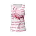 thumbnail image 6 of Sigee Flamingo for Women's Workout Tank Top,Running Tank Tops,Sleeveless Gym ClothesLarge, 6 of 8