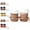 D, variant on Coffee Cup Fidget Keychain – Miniature Takeout Coffee Cups with Mechanical Click Buttons – Compact Desk Fidget and Bag Accessory