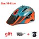 thumbnail image 1 of BATFOX-Casco ultraligero moldeado para Bicicleta, protector de cabeza para Ciclismo de montaña y carretera, DH AM Fivean Cascos de ciclismo, 1 of 2
