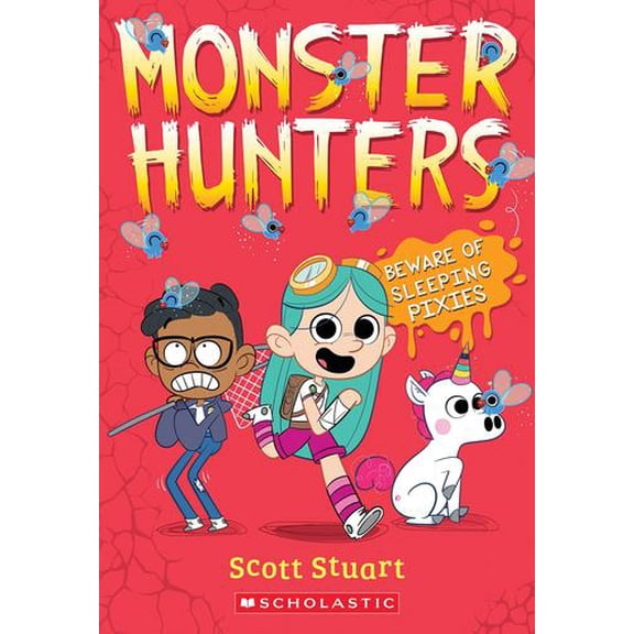 Beware of Sleeping Pixies (Monster Hunters #2)