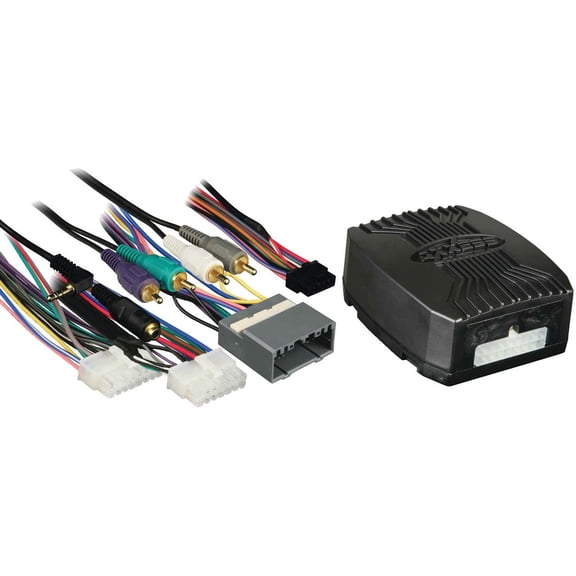 Axxess CHTO-01 Chrysler 2004-2009 Amp Non-amp Interface