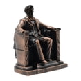 thumbnail image 2 of US President Abraham Lincoln Memorial Collectible Metal Desk Pencil Sharpener, 2 of 5