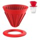 thumbnail image 2 of Silic Filter, Hand Funnel, Foldable Silic Dropper, Less Ser, Pour Over Brewer, Reusable C Droppe, 2 of 5
