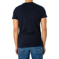 thumbnail image 3 of Tommy Jeans Essential Flag T-Shirt, Blue, 3 of 5