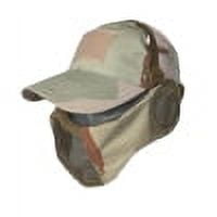 CSChome Protective Gaming Gear Airsoft Face Guard Lightweight Breathable Ear Protection Face Camping Cosplay Prop