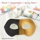 thumbnail image 5 of 24PCS Máscaras de disfraces Máscaras de papel DIY Máscaras de cosplay Máscaras de media cara Máscaras de baile Máscaras de fiesta para Halloween, 5 of 6
