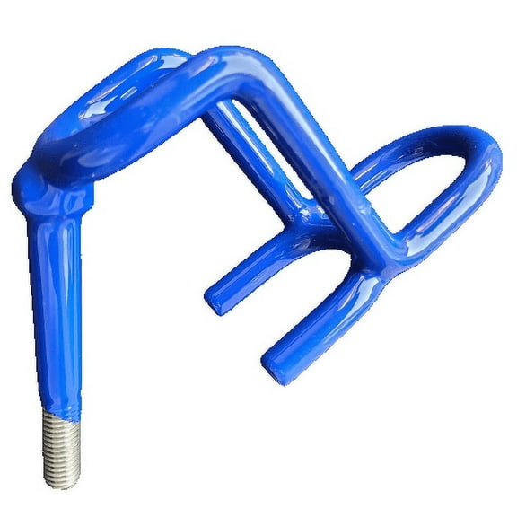 Heavy Duty Fishing Rod Holder - Royal Blue 8" Stem
