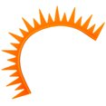 thumbnail image 1 of UPOUART Orange Silicone Motorcycle Fin Decor 1Pcs for Men Enthusiasts Riding, 1 of 8