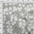 thumbnail image 3 of oneOone Polyester Spandex Light Gray Fabric Asian Fabric For Sewing Printed Craft Fabric By The Yard 56 Inch Wide, 3 of 4