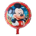 thumbnail image 4 of Globos de helio de aluminio de 18 pulgadas con dibujos animados de Disney Mickey Minnie, princesa Frozen, decoración para baby shower, suministros para fiestas de cumpleaños, juguetes, 4 of 5
