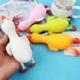 thumbnail image 5 of 1 pc Duck Shape Toy Bounce and Decompression Big White Goose Car, Stress Relief Toy, 5 of 5