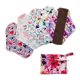thumbnail image 1 of Toallas Sanitarias Femeninas Alva Baby Ecológicas Reutilizables 5 pzas, 1 of 5