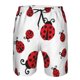 thumbnail image 3 of Fotbe Fly Flying Ladybug Trajes de Baño Estampados para Hombre, Shorts de Verano de Secado Rápido, Ropa de Playa, Bañadores-Medium, 3 of 6