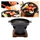 thumbnail image 5 of Parrilla de barbacoa Estufa de alcohol Parrilla de mesa ligera sin humo Pequeña Sunnimix Mini parrilla para barbacoa, 5 of 8