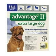 Bayer Advantage II Liquid Dog Flea Drops 0.54 oz.