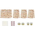 thumbnail image 3 of Sylvanian Families 5447 Wall Sconces & Curtains Set Doll House Accessories, 3 of 5