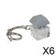 thumbnail image 1 of 6xKeyboard Fidget Llavero Divertido Mosquetón Llavero Clip Para Adultos Adolescentes Niños Gris, 1 of 8