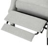 thumbnail image 6 of Noble House Wescott Fabric Recliner, Set of 2,Gray Moss, Dark Brown, 6 of 11
