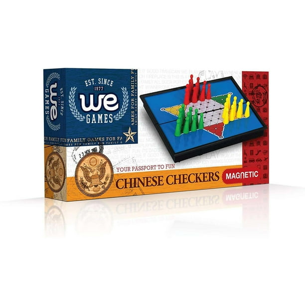 Magnetic chinese sale checkers game