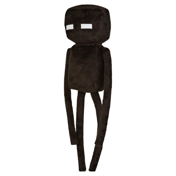 JINX Minecraft Enderman Peluche, Noir, 17 Pouces de Haut
