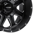 thumbnail image 2 of Pro Comp 63 Series Recon, 20x10 Wheel with 8x180 Bolt Pattern - Satin Black Milled - 5163-218947, 2 of 7