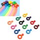 thumbnail image 4 of 12 Crayones De Colores, Crayones Para Bebés Fáciles De Limpiar 12 Colores Forma De Anillos Antiadherentes Para Pintar DIY Para Dibujar Para Estudiantes ANGGREK Otros, 4 of 8