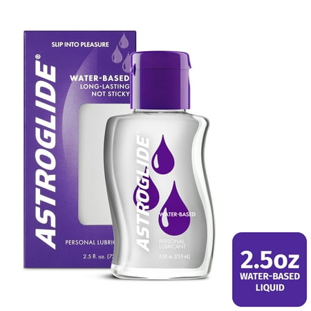 Astroglide Personal Water Based Lubricant - 2.5 (Best Water Based Personal Lubricants)