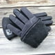 thumbnail image 3 of Guantes de hombre ensanchados y agrandados, gruesos, grandes, de algodón, cálidos, antideslizantes, cálidos, versión grande, de terciopelo de invierno, protección contra el frío para motocicletas, 3 of 5