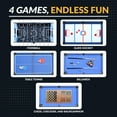Free Shipping! Hathaway Matrix 7-in-1 Multi-Game Table with Foosball ...