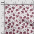 thumbnail image 2 of oneOone Georgette Viscose Magenta Fabric Tropical Palm Tree Craft Projects Decor Fabric Printed By The Yard 42 Inch Wide, 2 of 5