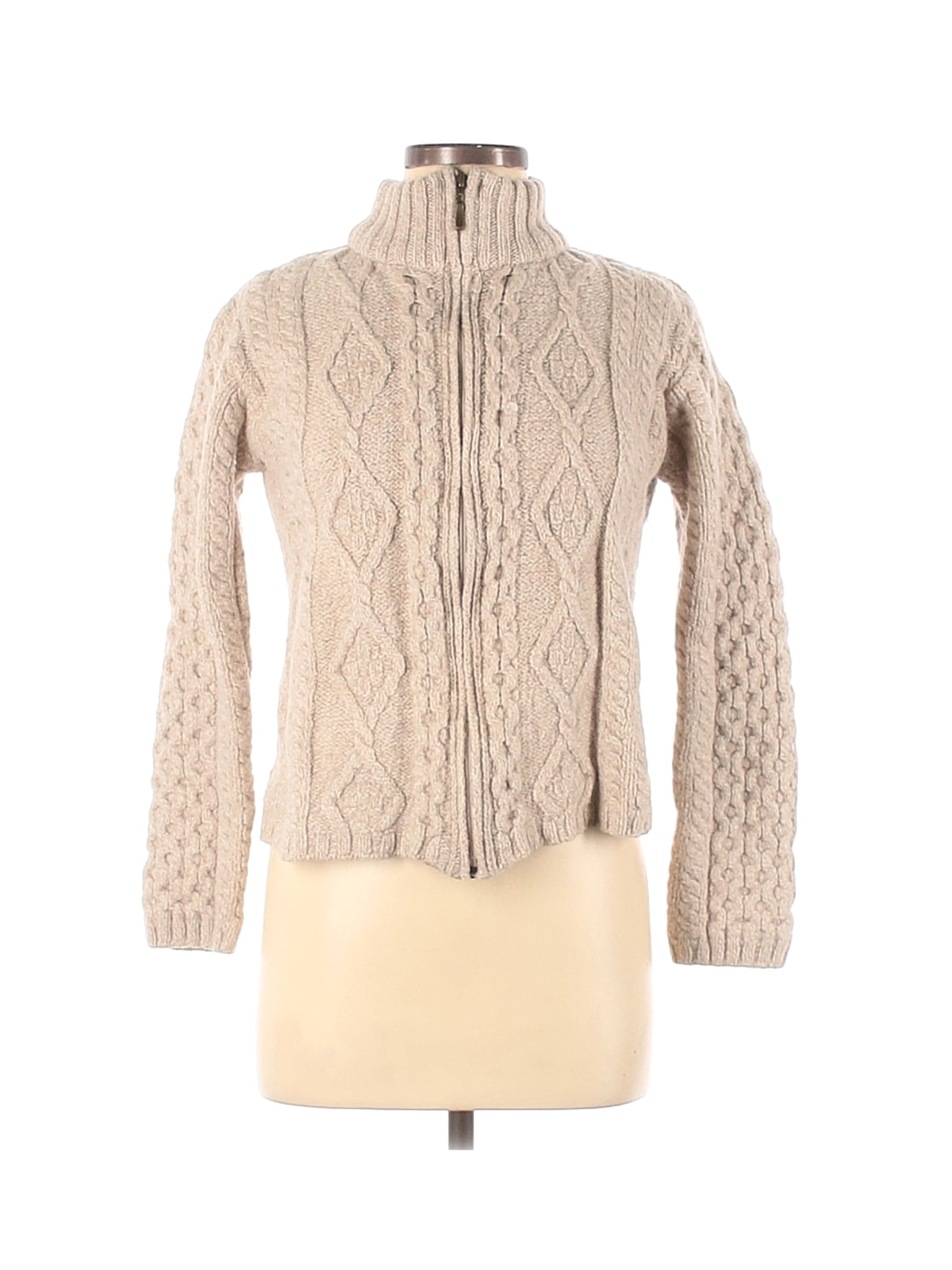 inis crafts merino wool cardigan