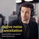 thumbnail image 2 of Jabra EVOLVE2 85, LINK380C UC Soporte estéreo Negro, 2 of 5