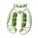 thumbnail image 1 of Masabraer de piernas Roder sujeción de piernas para equipos de culturismo en el muslo de la pantorrilla gimnasio Verde, 1 of 8