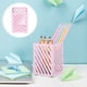 thumbnail image 3 of Portalápices de escritorio, organizador de lápices de metal, portalápices, moderno soporte para bolígrafos, organizador de escritorio para suministros de oficina, práctico portalápices, 3 of 7