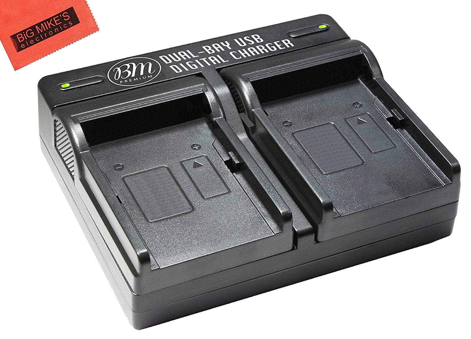 BM Premium NB 13L Dual Battery Charger for Canon PowerShot G5 X G7 X G7