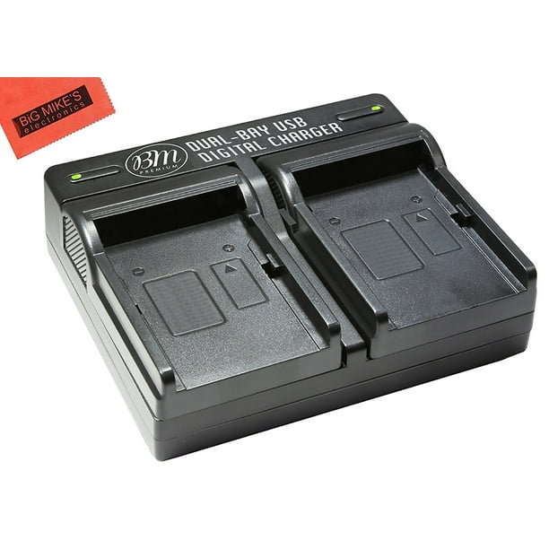 BM Premium NB 13L Dual Battery Charger for Canon PowerShot G5 X G7 X G7