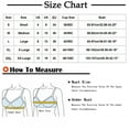 thumbnail image 3 of Patlollav Summer Bras 2024,Woman Underwear Ladies Traceless Adjustable Shoulder Strap No Steel Ring Comfortable Bra, 3 of 3