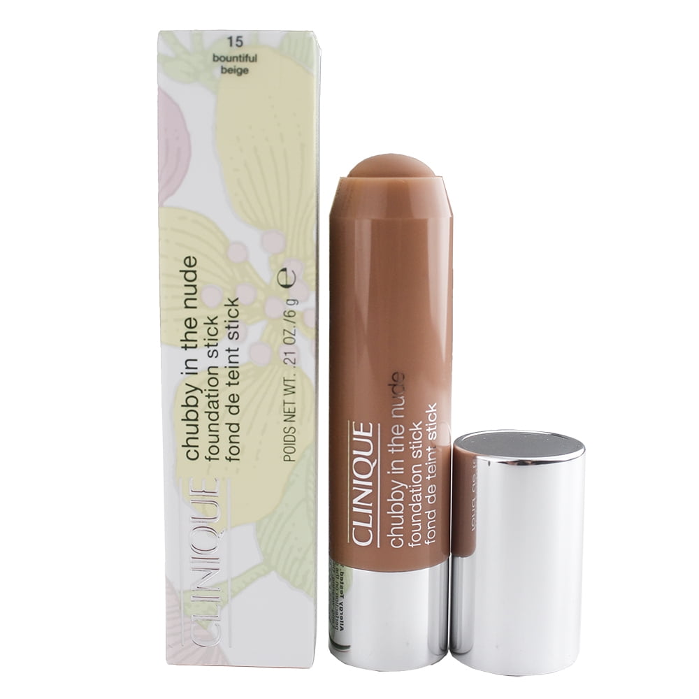 Clinique Chubby In The Nude Foundation Stick Bountiful Beige Oz Foundation Walmart Com