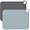 Dark Grey/Light Grey, variant on SUMMIT Silicone Placemats for Baby & Kid, Stain-Proof Non-Slip Toddler Food Mats Eating Table Mat with 2 Packs