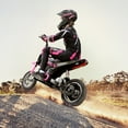 thumbnail image 3 of 24V Dirt Bike,Neche 250W Electric Powered Motorcycle,Ride on Dirt Rocket with Shock Absorption Suspension for Kids Age 13+,Pink, 3 of 9