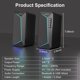 thumbnail image 2 of Altavoces Bluetooth Jeecoo M30 para computadora de escritorio de 10 W, 2 of 9