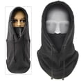 thumbnail image 4 of Pasamontañas - facial para frío - de esquí a prueba Capucha Sombrero de redecilla Gorra para hombres y mujeres Motocic oscuro DYNWAVEMX Pañuelo de pasamontañas, 4 of 8
