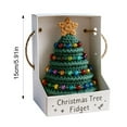 thumbnail image 4 of Shoreew Christmas Tree Fidget Crochet Kit Complete DIY Yarn Set for Holiday Stress Relief Festive Ornament Making for Beginners & Craft Lovers, 4 of 6