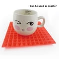 thumbnail image 4 of Baking Pad Soft Silicone Red Baking Mat with Evenly Heating Structure BBQ Grill Mat Folding Square Barbecue Oil filter Tray for Kitchen Cooking, 4 of 8