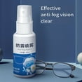 thumbnail image 7 of AntiFog Spray Eyeglass Cleaner Spray Eyeglass Cleaner Spray Mild 30ml Lens Cleaner And Defogger For Swim Goggles Snorkel Dive Eyes Cover, Xinsrenus Under $5! AntiFog Spray Eyeglass, 7 of 7