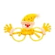 thumbnail image 2 of Xihbxyly Gafas Navideñas, Diseños de Gorro y Astas de Papá Noel, Marcos de Fiesta Divertidos y Únicos, Decoración para Fiestas, Accesorio Festivo para Fotomatón, 8 Estilos, Apto para Todas Las Edades, 2 of 3