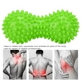thumbnail image 4 of PVC SPIKY MASSAGE ball Fascia Muscle Hand Planta Pedis relaxation Ball For Fitness Yoga, 4 of 7