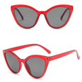 thumbnail image 1 of Luxury Cat Eye Sunglasses Women Luxury Brand Designer Vintage Gradient Glasses Retro Cat eye Sun glasses Female Eyewear UV400 10 Red MULTI, 1 of 6