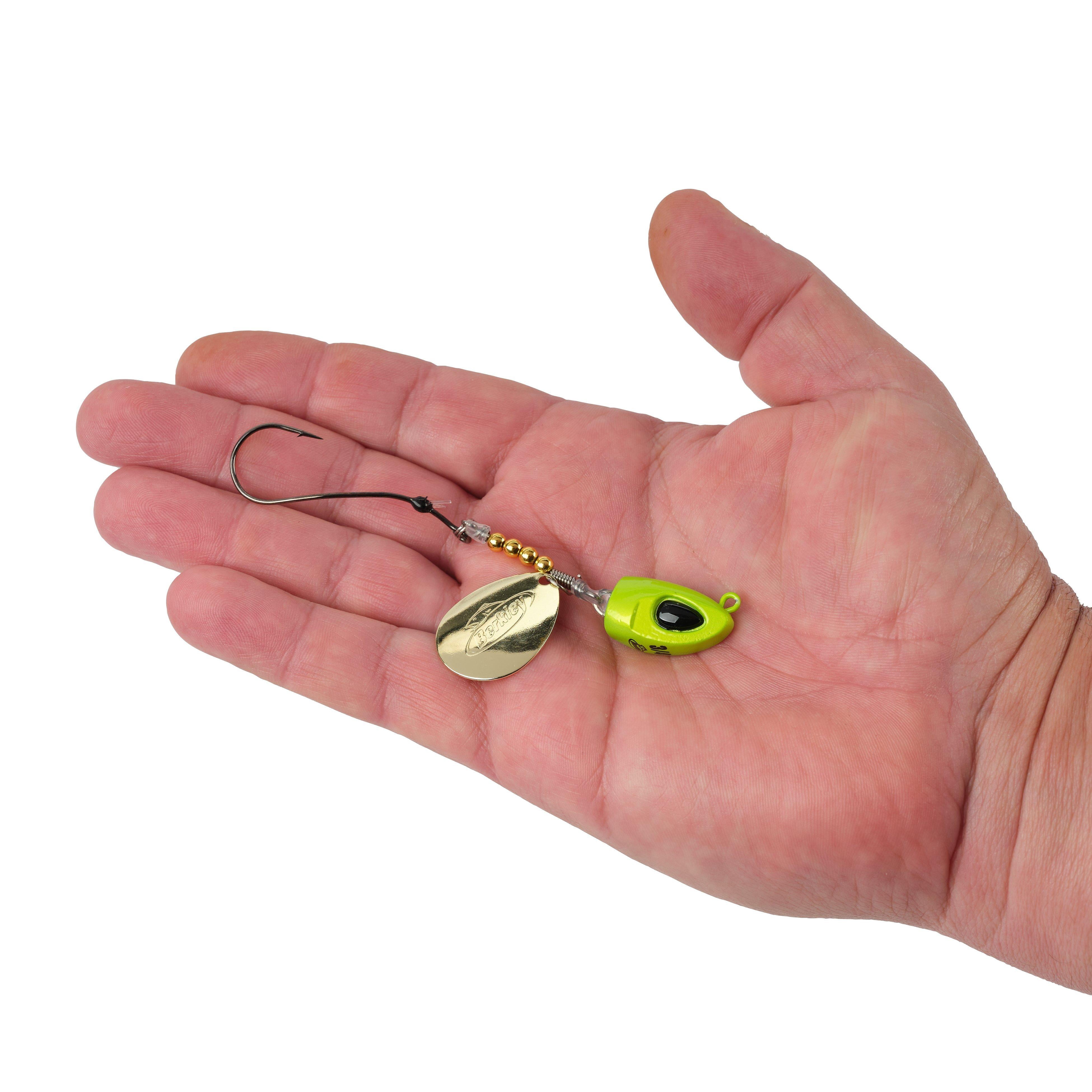 Berkley Bladed Rawler Jig, 1/0, Antifreeze