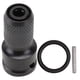 thumbnail image 5 of 2sets Drill Chuck Kit de conversión con conversión Convertidor de llaves Cambio rápido Adaptador Negro, 5 of 5